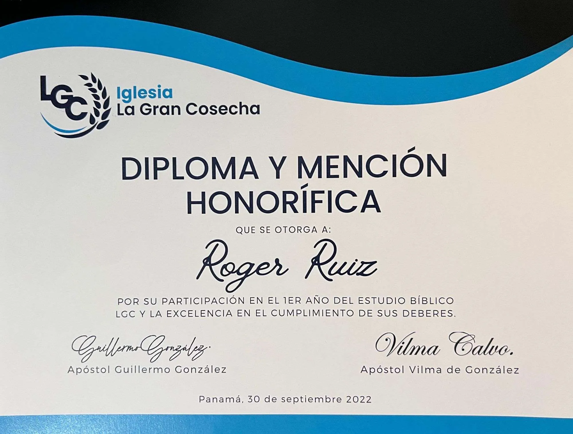 Cert LGC 1
