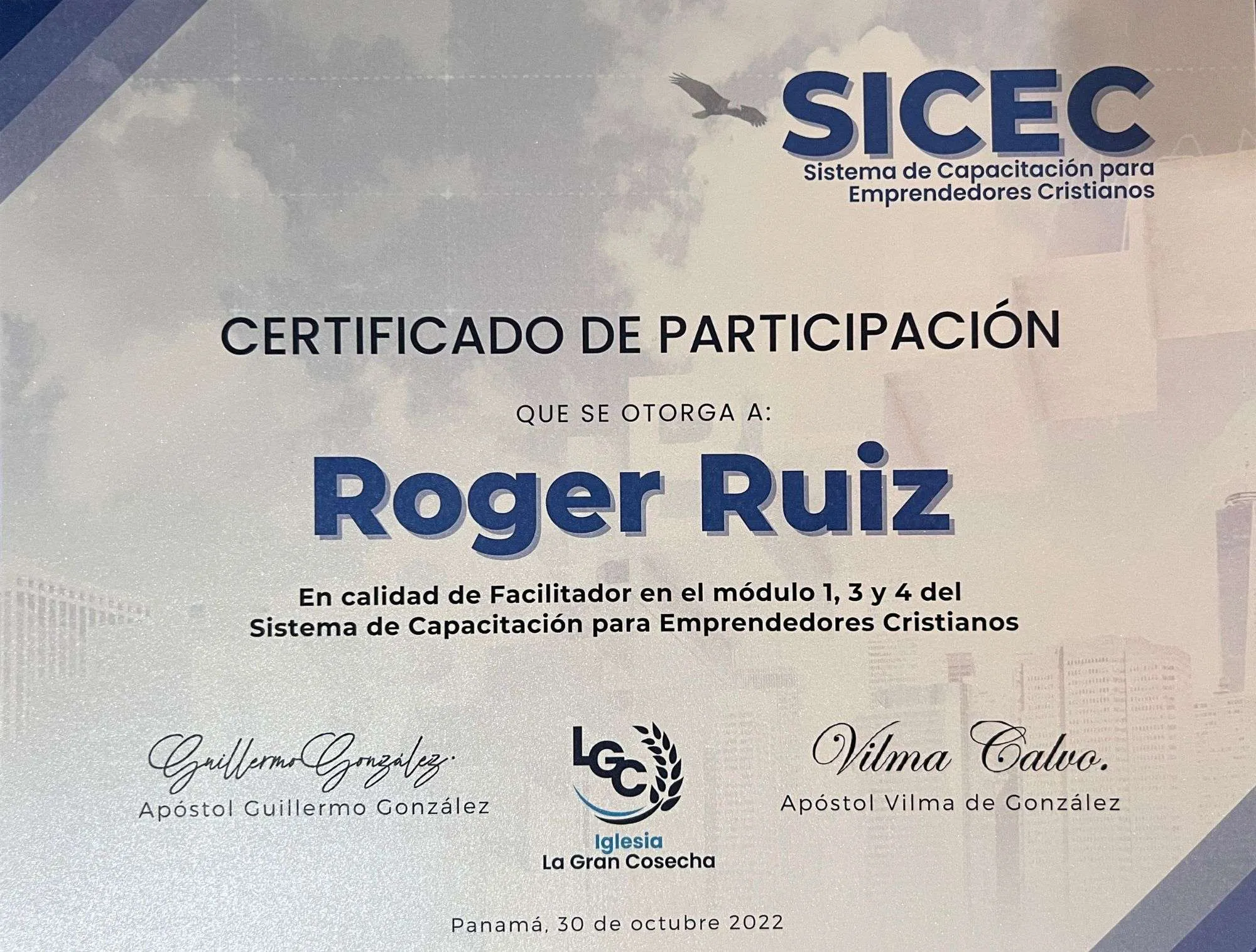 Cert LGC 2