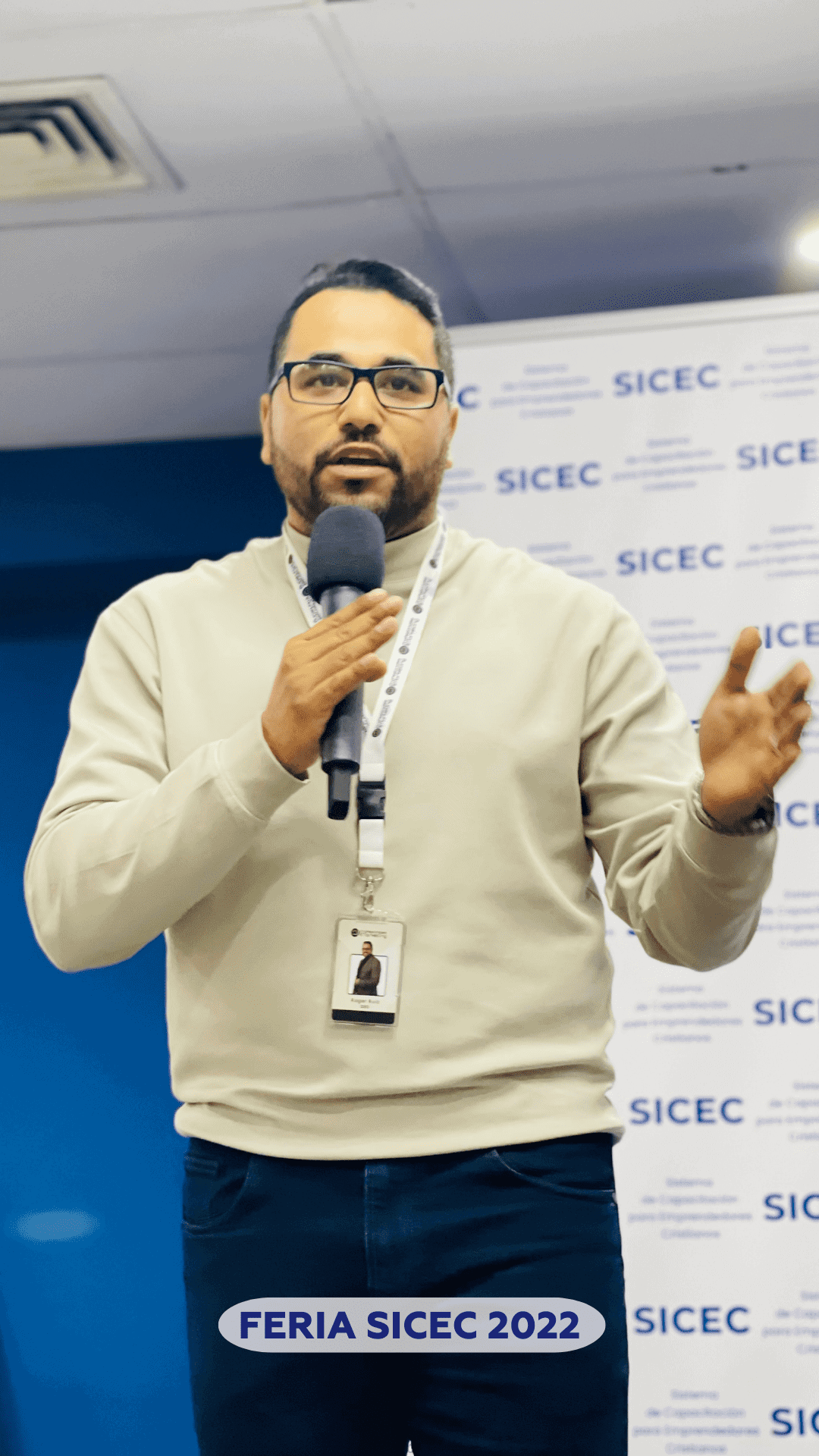 Roger Ruiz - Evento SICEC